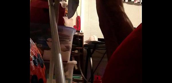  Hidden Cam - Long Dick Landlord Ironing Naked